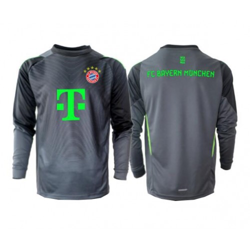 Bayern Munich Golmanski Gostujuci Dres 2025-26 Dugi Rukav Bayern Munich Golmanski Gostujuci Dres 2025-26 Dugi Rukav